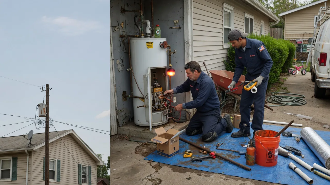 Leak Detection in Boons Camp, KY near me